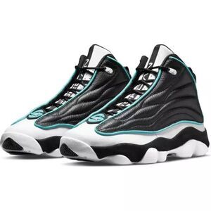 Jordan Pro Strong "Black/Tropical Twist/Smoke Grey/White" Youth Sneakers Size 4